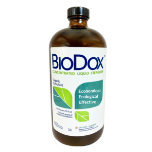 BioDox 1 Quart Bottle - Organic Liquid Sterilizer for Pathogen Control | Shop Now